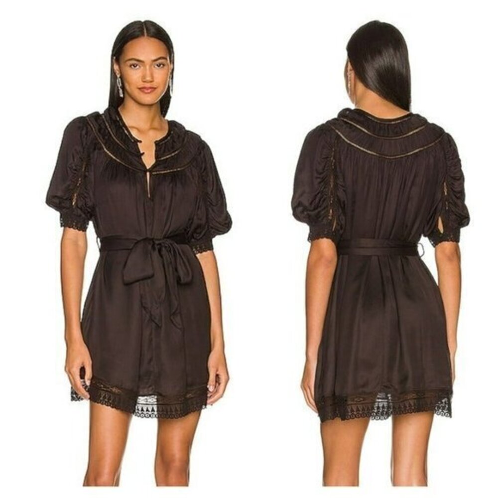 Tularosa Carina Mini Dress - Black
